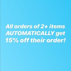 15% off when you bundle!